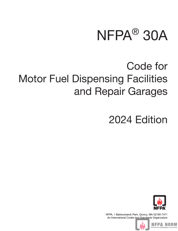 NFPA 30A PDF